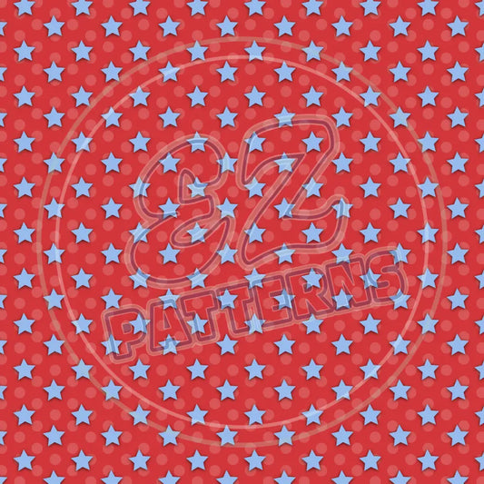 4Th Of July 006 Printed Pattern Vinyl