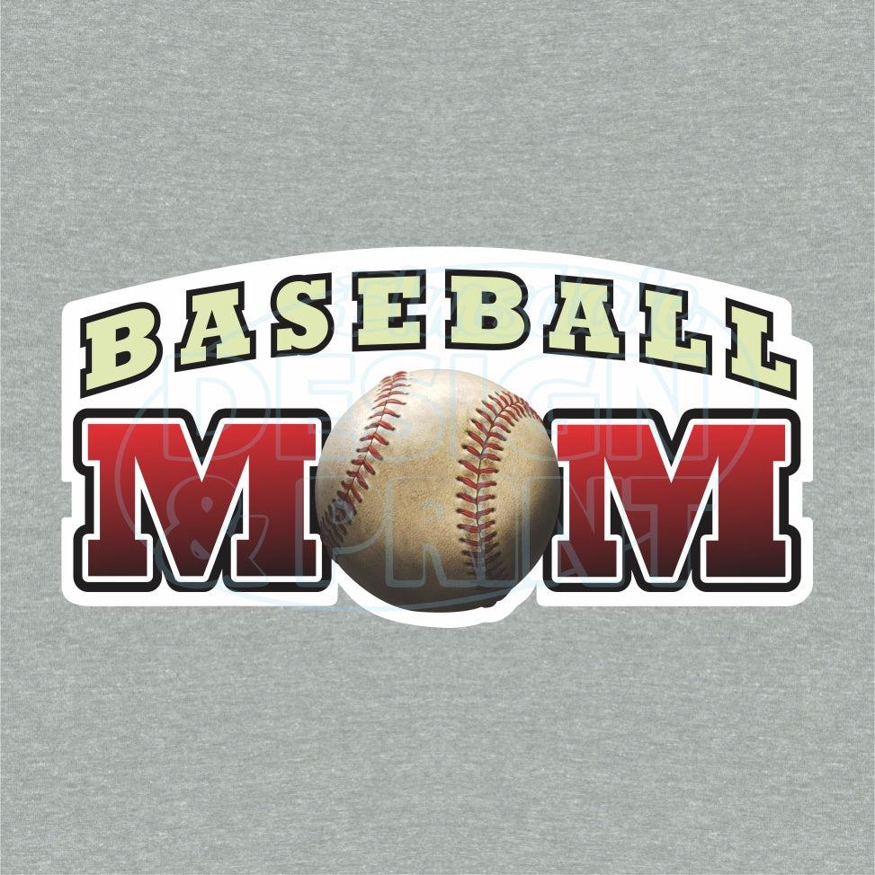 Baseball Mom T Shirt