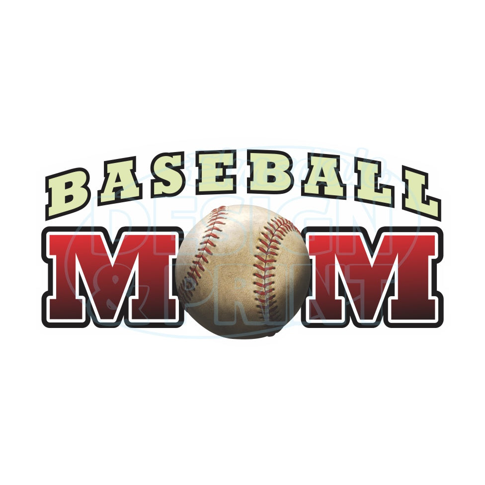 Baseball Mom T Shirt