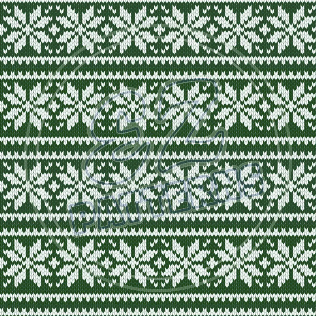 Alpine Knits 003 Printed Pattern Vinyl