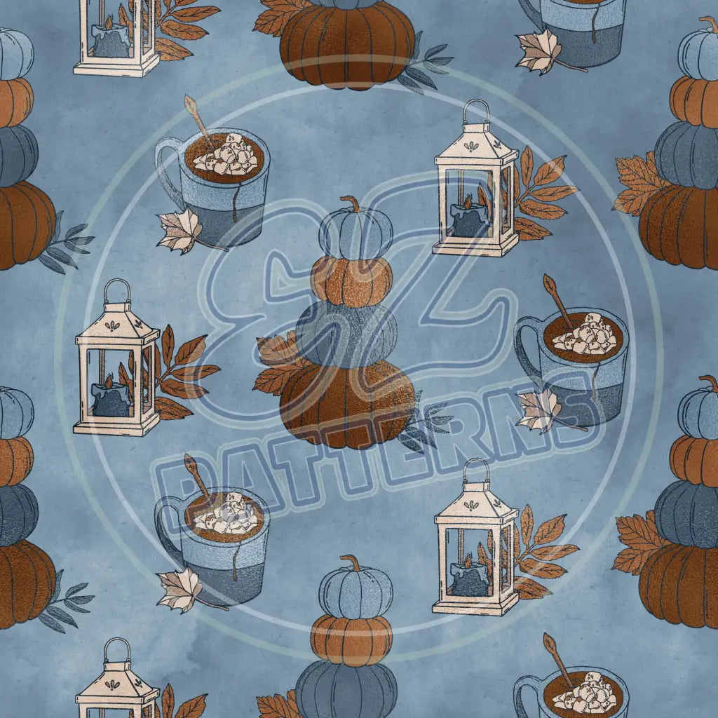 Autumn Night 016 Printed Pattern Vinyl