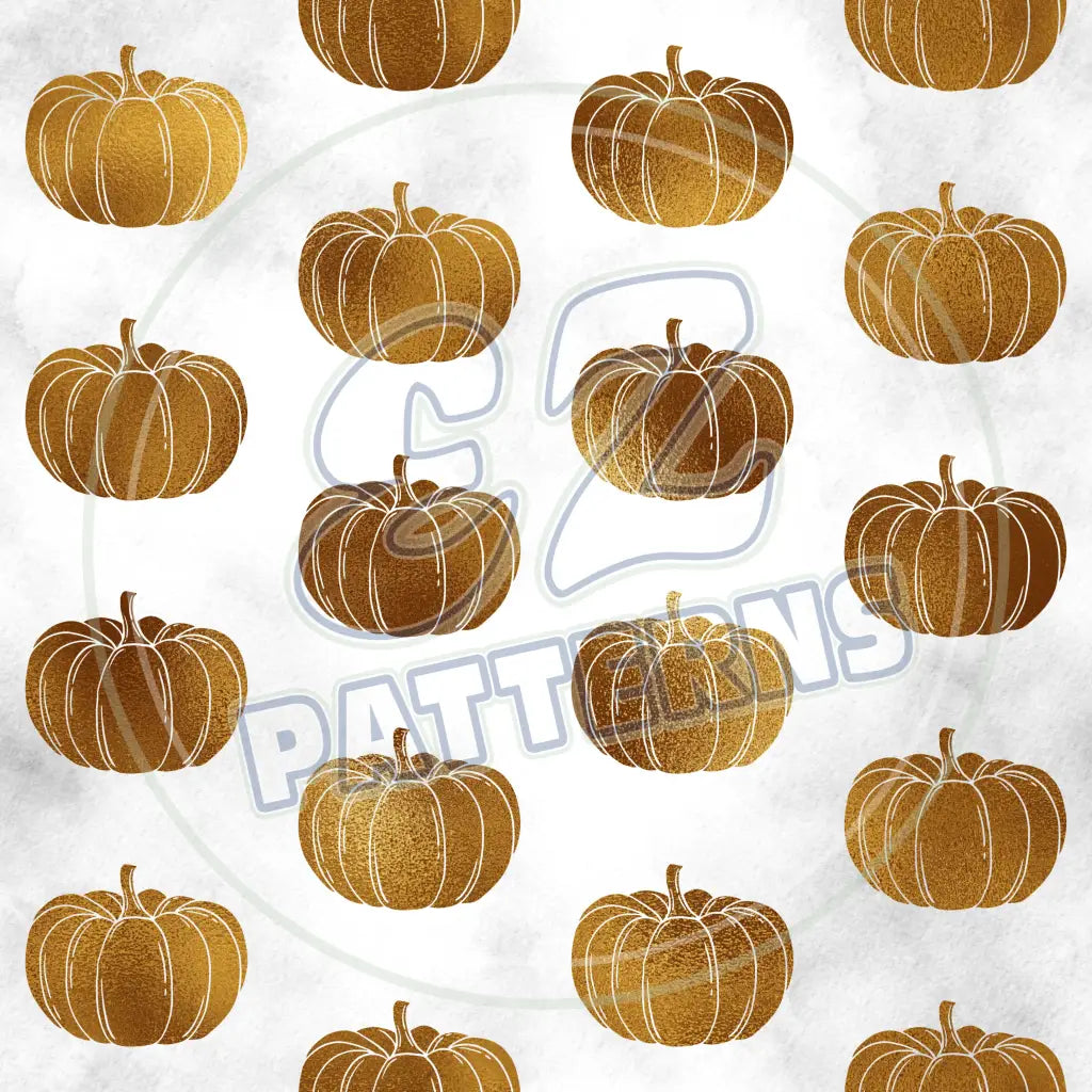 Autumn Gold 003 Printed Pattern Vinyl