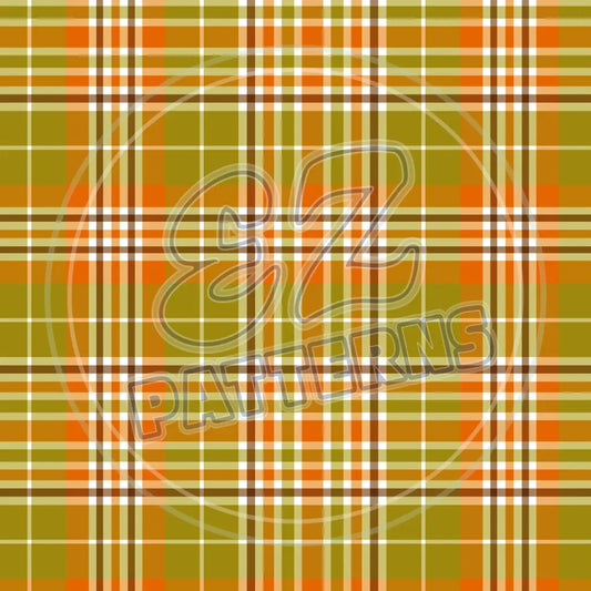 Autumn Plaid 014 Printed Pattern Vinyl