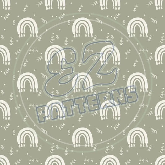 Basic Boho 006 Printed Pattern Vinyl