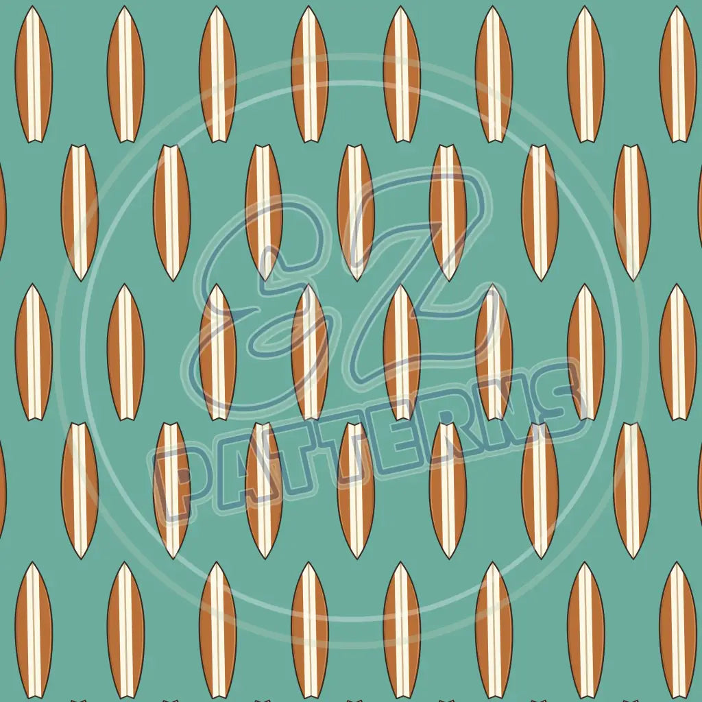 Beach Day 014 Printed Pattern Vinyl