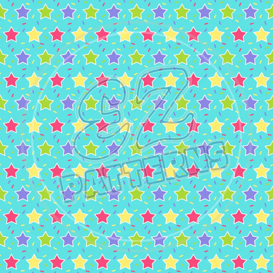 Birthday Wrap 013 Printed Pattern Vinyl