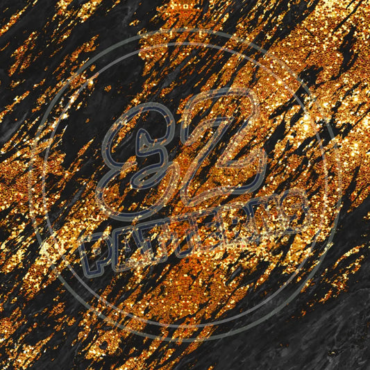 Bronze & Black Marble 004 Printed Pattern Vinyl