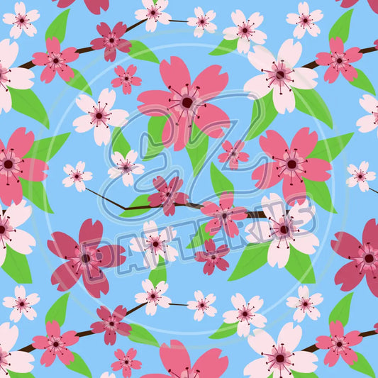 Boho Bloom 003 Printed Pattern Vinyl