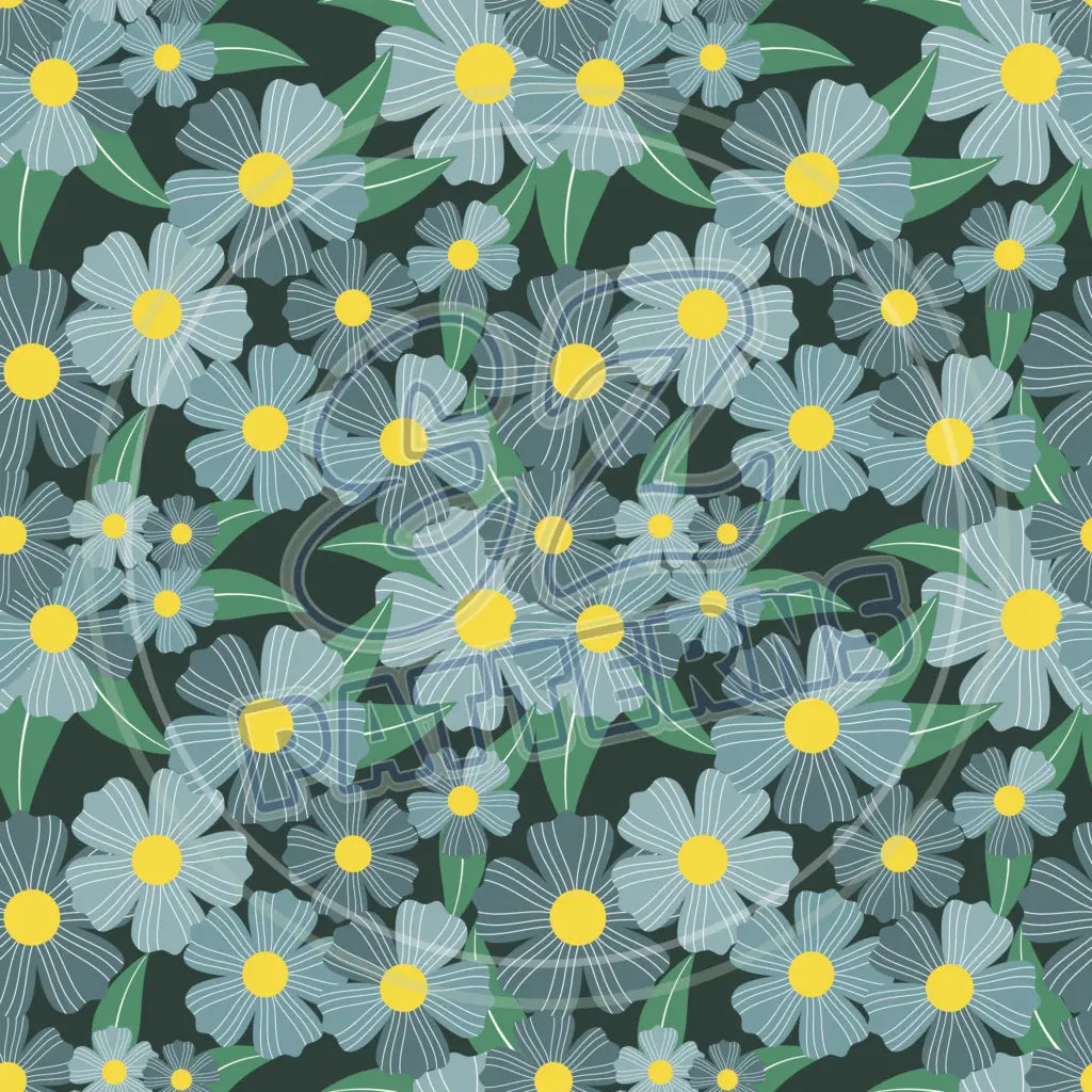 Boho Bloom 012 Printed Pattern Vinyl