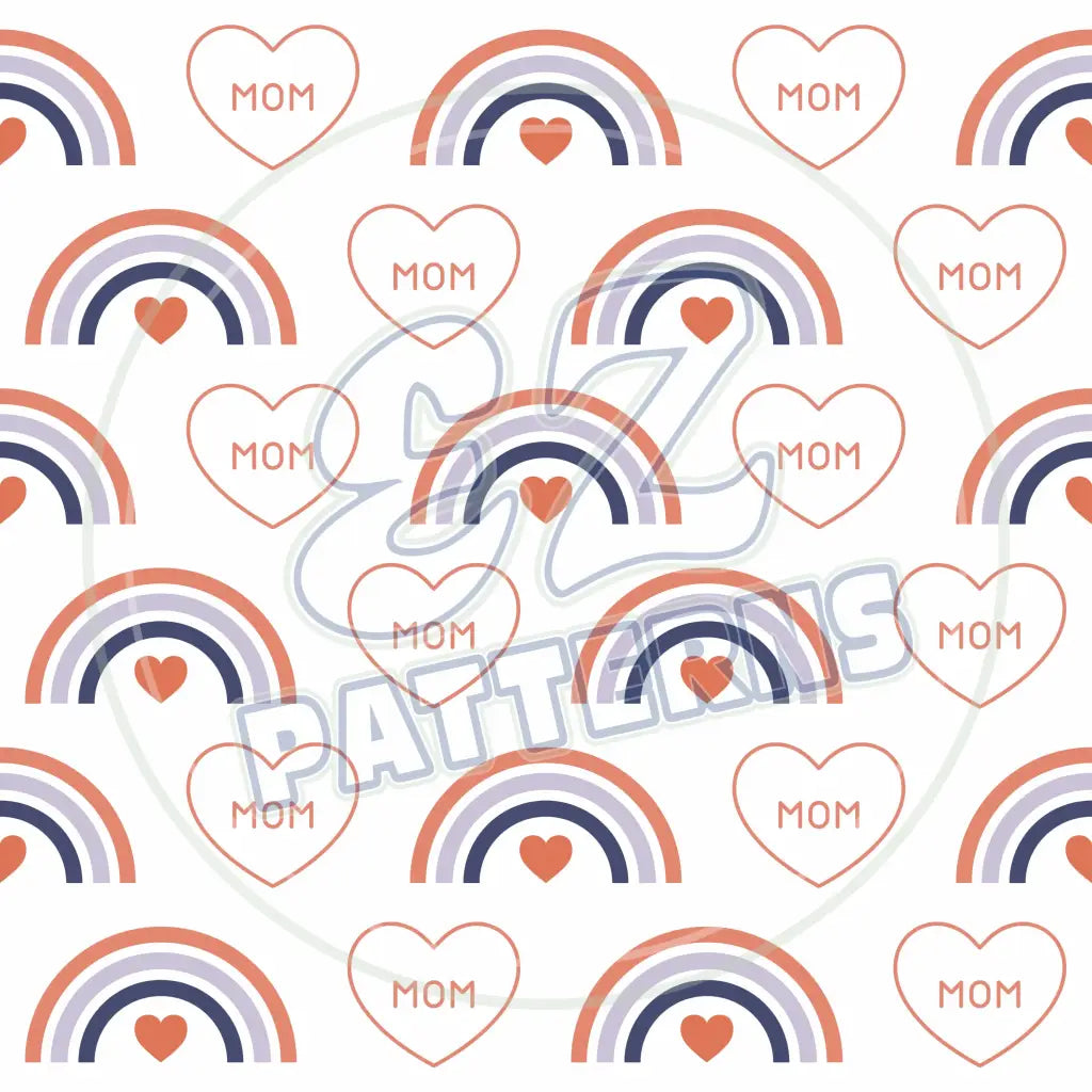 Boho Mom 009 Printed Pattern Vinyl