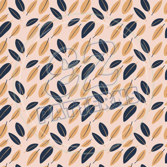 Boho Petals 007 Printed Pattern Vinyl