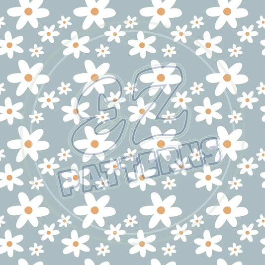 Boho Petals 008 Printed Pattern Vinyl