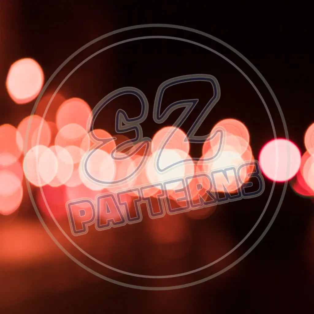 Bokeh Beauty 008 Printed Pattern Vinyl