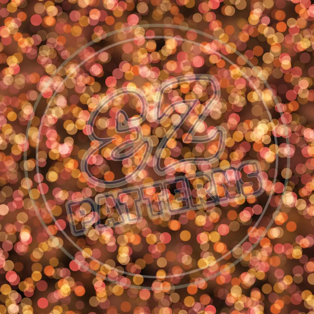 Bokeh Evening 008 Printed Pattern Vinyl