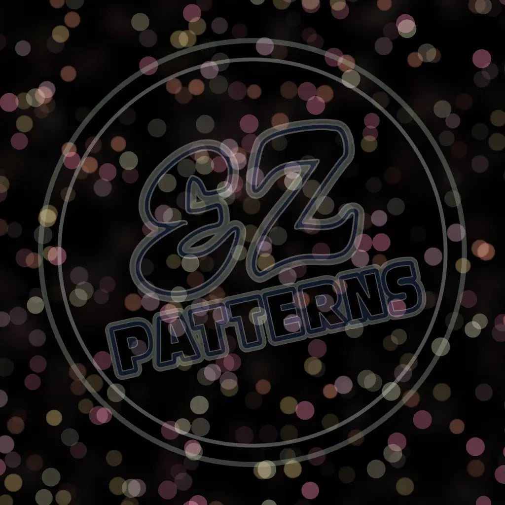 Bokeh Evening 009 Printed Pattern Vinyl