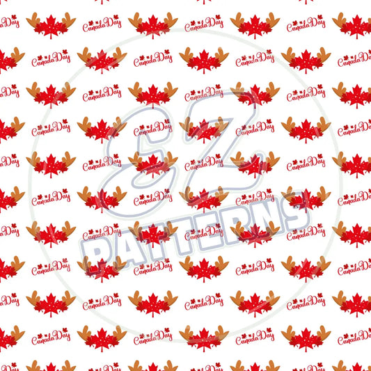 Canada Cuties 010 Printed Pattern Vinyl