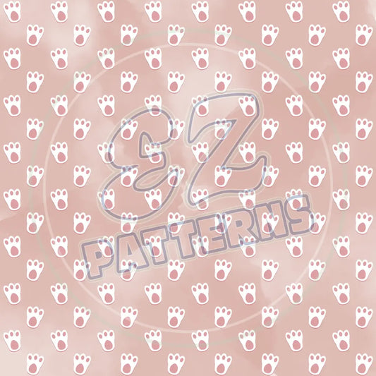 Bunny Paws 001 Printed Pattern Vinyl