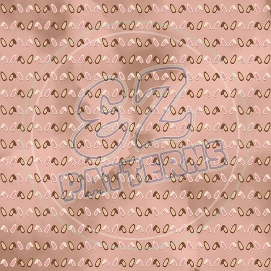 Bunny Paws 007 Printed Pattern Vinyl