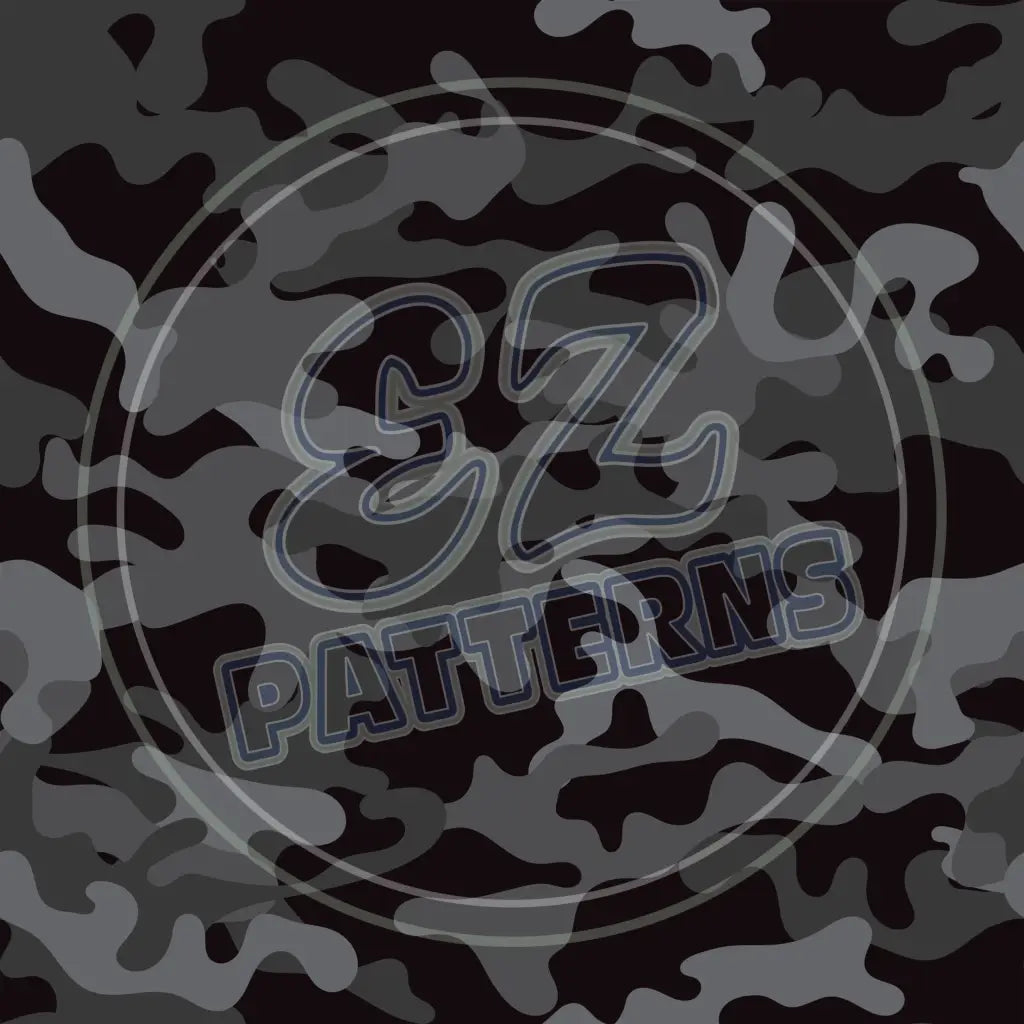 Camo Chicks 001 Printed Pattern Vinyl