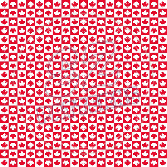 Canada Party 013 Printed Pattern Vinyl