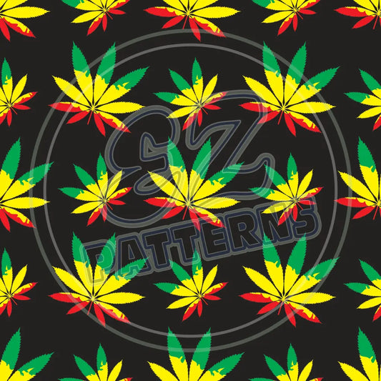 Canna Camper 016 Printed Pattern Vinyl