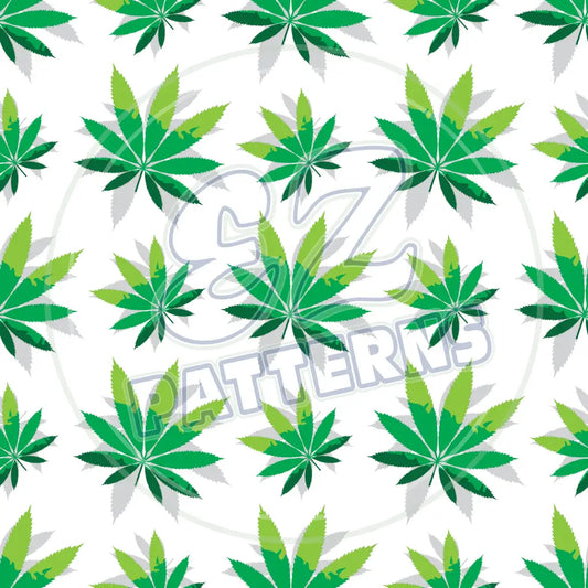 Canna Camper 017 Printed Pattern Vinyl