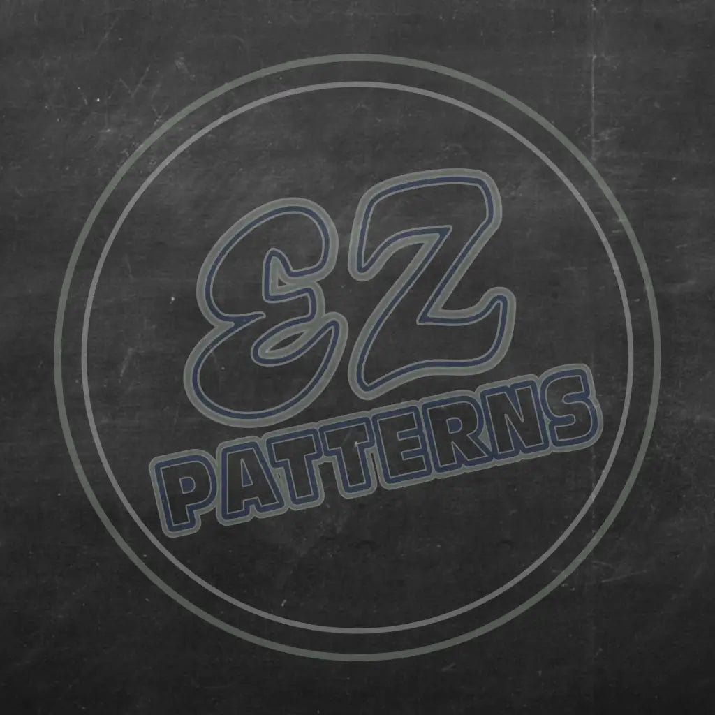 Chalkboard 007 Printed Pattern Vinyl