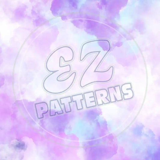 Cloudy Skies 001 Printed Pattern Vinyl