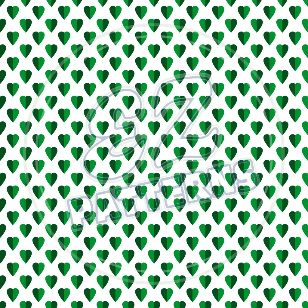 Clover Craze 009 Printed Pattern Vinyl