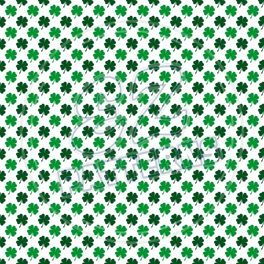 Clover Craze 013 Printed Pattern Vinyl