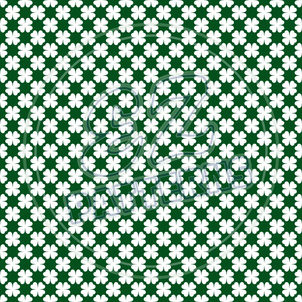 Clover Craze 015 Printed Pattern Vinyl