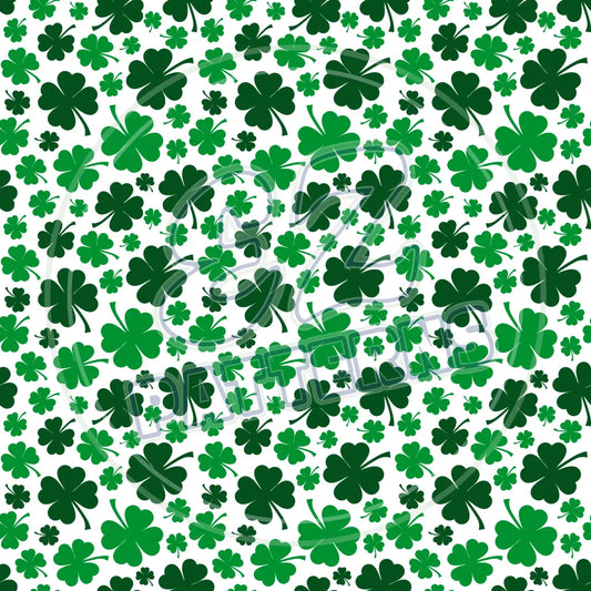 Clover Craze 017 Printed Pattern Vinyl