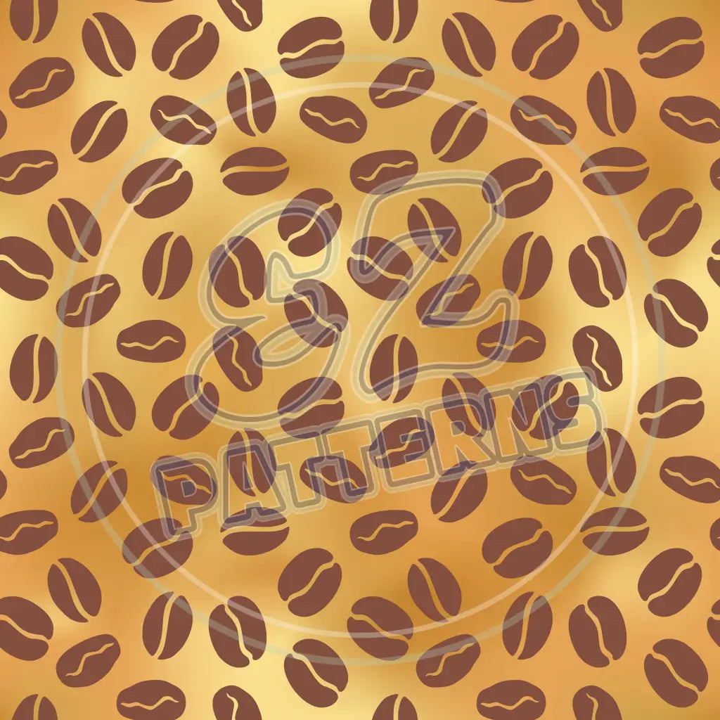 Coffee Break 011 Printed Pattern Vinyl