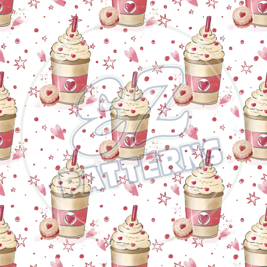 Coffee Lovers 009 Printed Pattern Vinyl