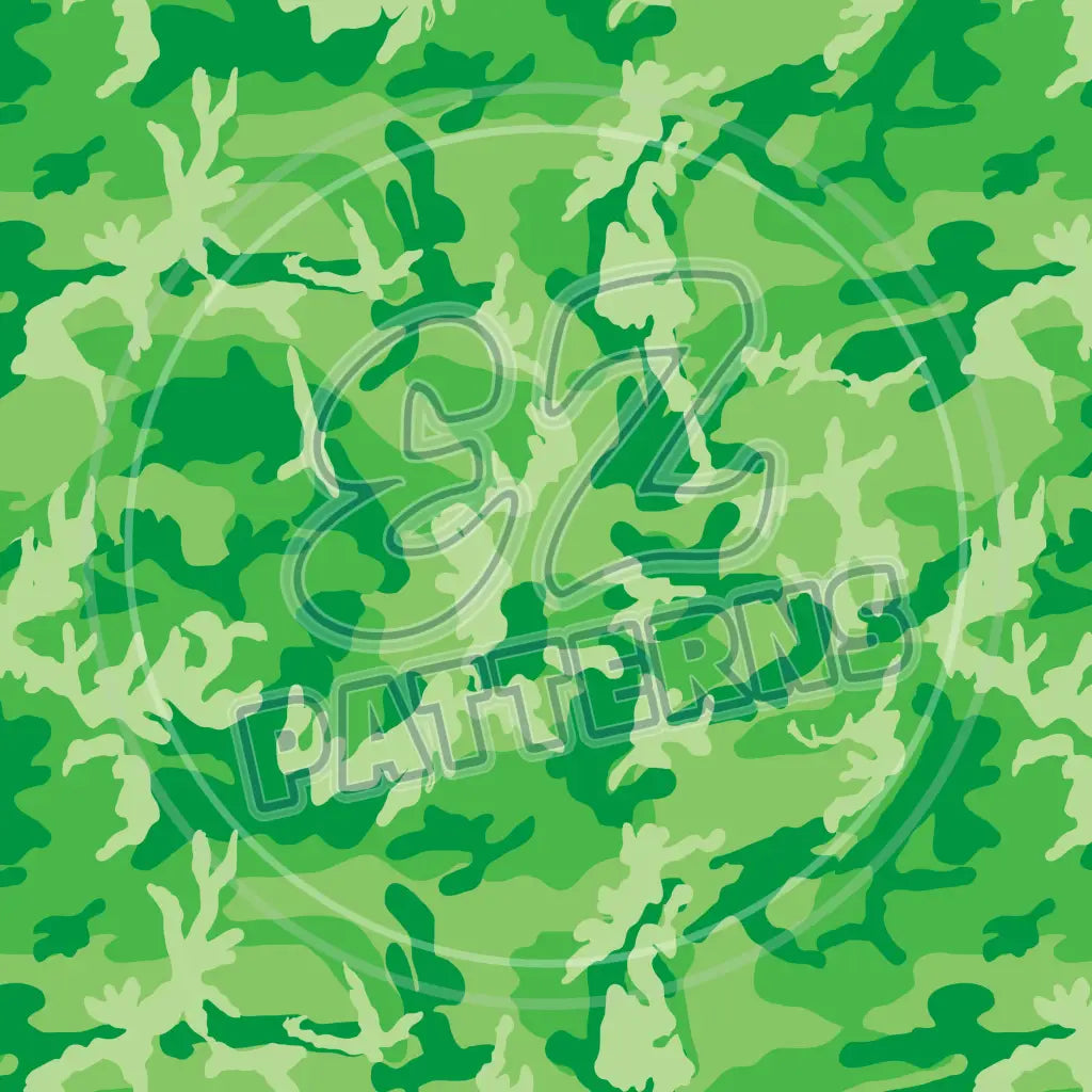 Color Camo 001 Printed Pattern Vinyl