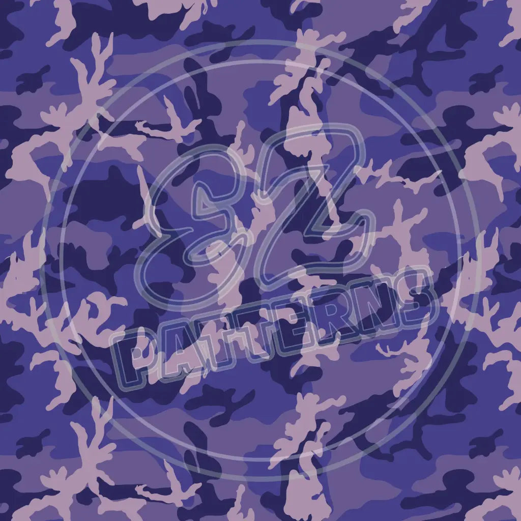 Color Camo 006 Printed Pattern Vinyl