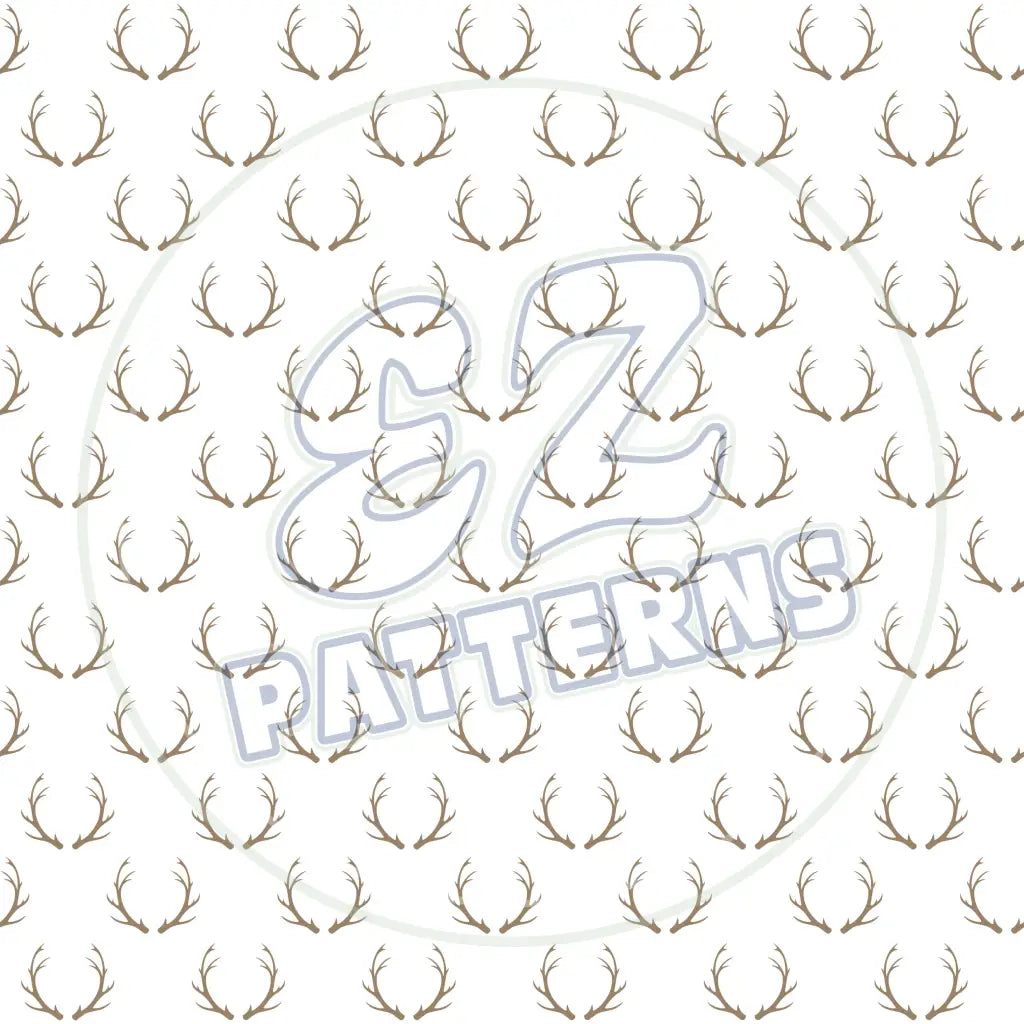 Country Christmas 004 Printed Pattern Vinyl