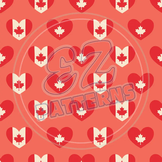 Cozy Canada 002 Printed Pattern Vinyl