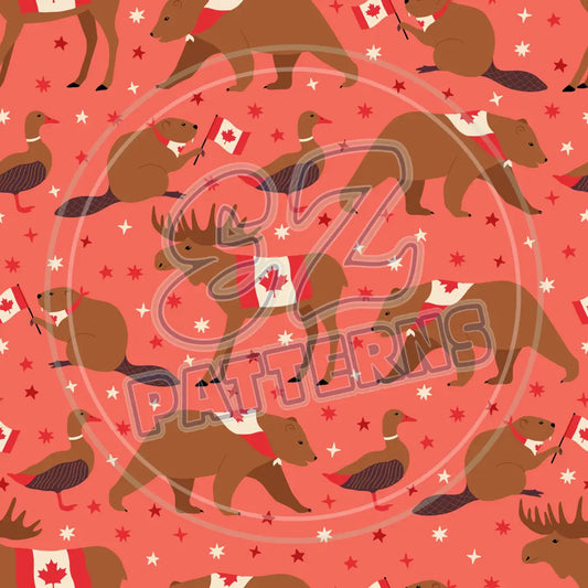 Cozy Canada 007 Printed Pattern Vinyl