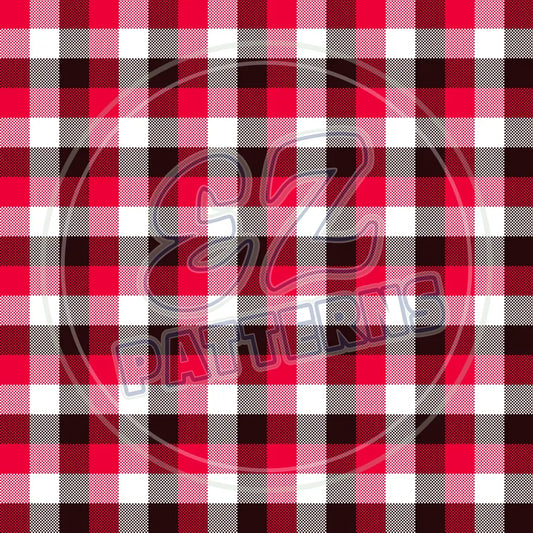 Cozy Plaid 001 - Small Pattern Printed Vinyl