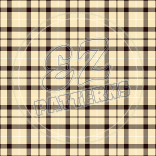 Cozy Plaid 005 - Small Pattern Printed Vinyl