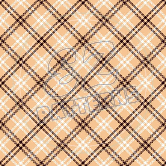 Cozy Plaid 013 - Small Pattern Printed Vinyl