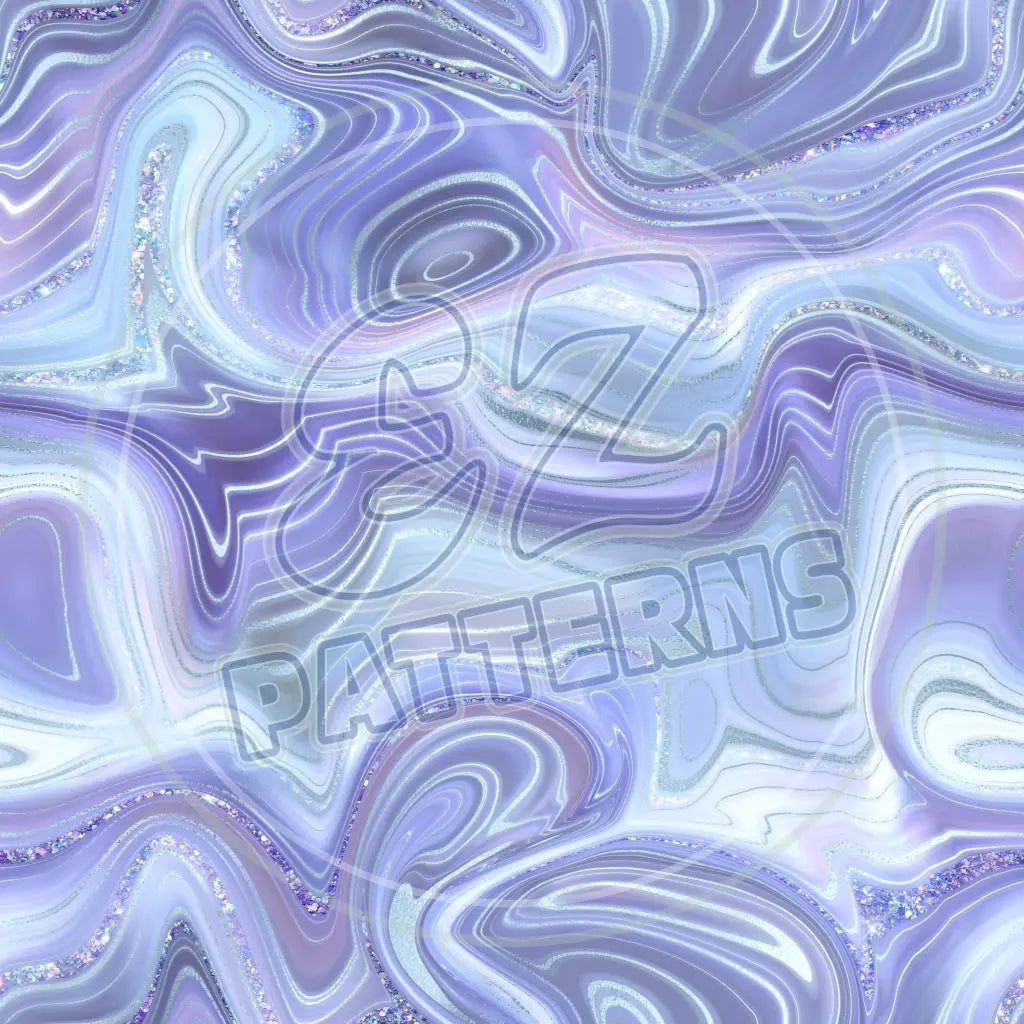 Crystal Strata 001 Printed Pattern Vinyl