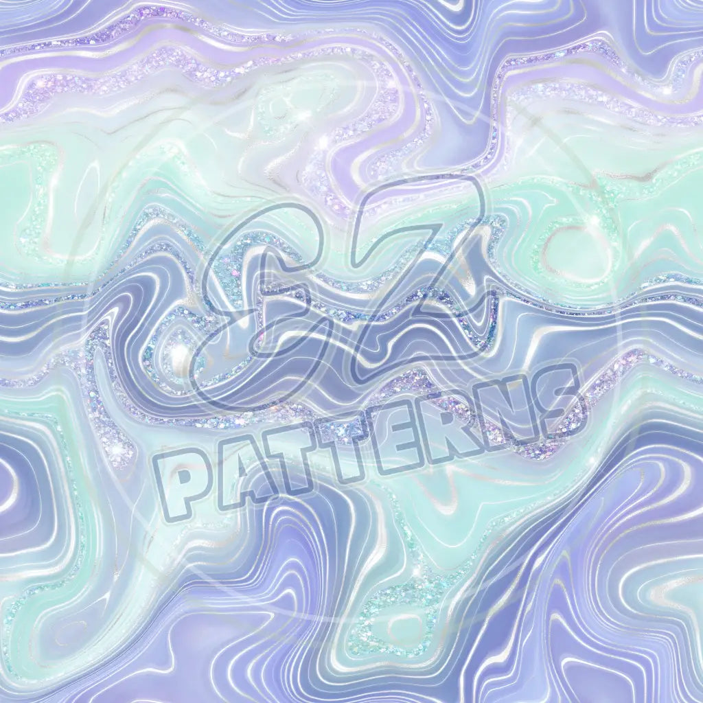 Crystal Strata 012 Printed Pattern Vinyl