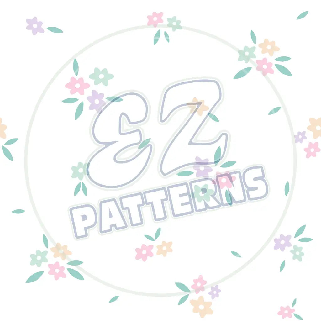 Cute Spring Kitties 011 Printed Pattern Vinyl