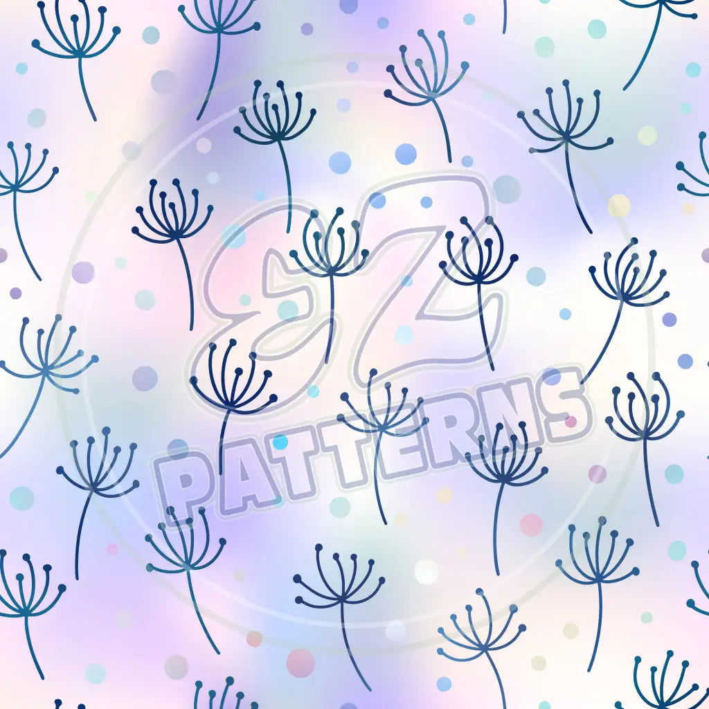 Dandelion Dream 012 Printed Pattern Vinyl