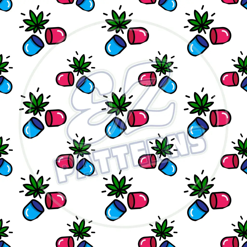 Doodle Doobie 017 Printed Pattern Vinyl