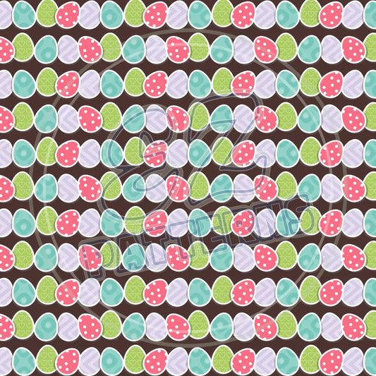 Easter Chocolate 008 Printed Pattern Vinyl