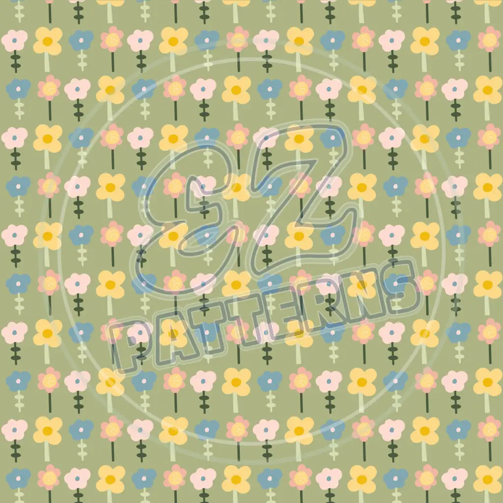 Easter Friends 001 Printed Pattern Vinyl