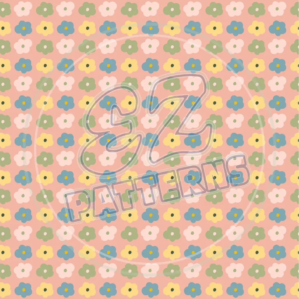 Easter Friends 003 Printed Pattern Vinyl